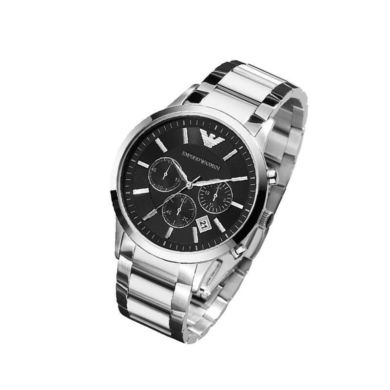 阿玛尼Armani男士手表石英表精钢潮流时尚腕表AR2434