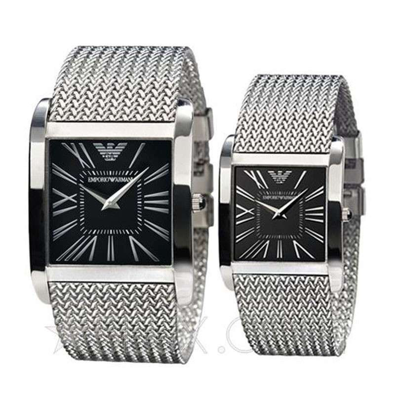 阿玛尼Armani男士手表石英表时尚时装手链腕表男款AR2012 AR2013