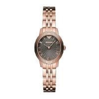EMPORIO ARMANI阿玛尼时尚玫瑰金石英女表 商务休闲女士手表腕表AR1719