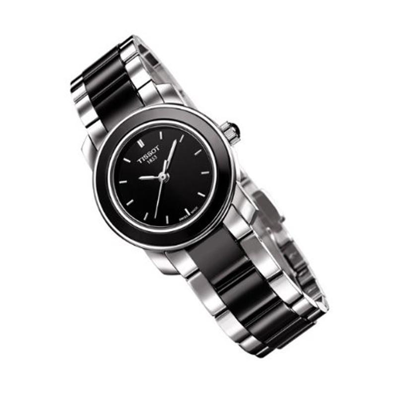 天梭(TISSOT)时尚系列石英女表T064.210.22.051.00