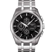 天梭(TISSOT)库图系列钢带自动机械男表 T035.627.11.051.00