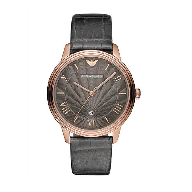 EMPORIO ARMANI阿玛尼大表盘简约男表 休闲商务男士石英手表腕表AR1717