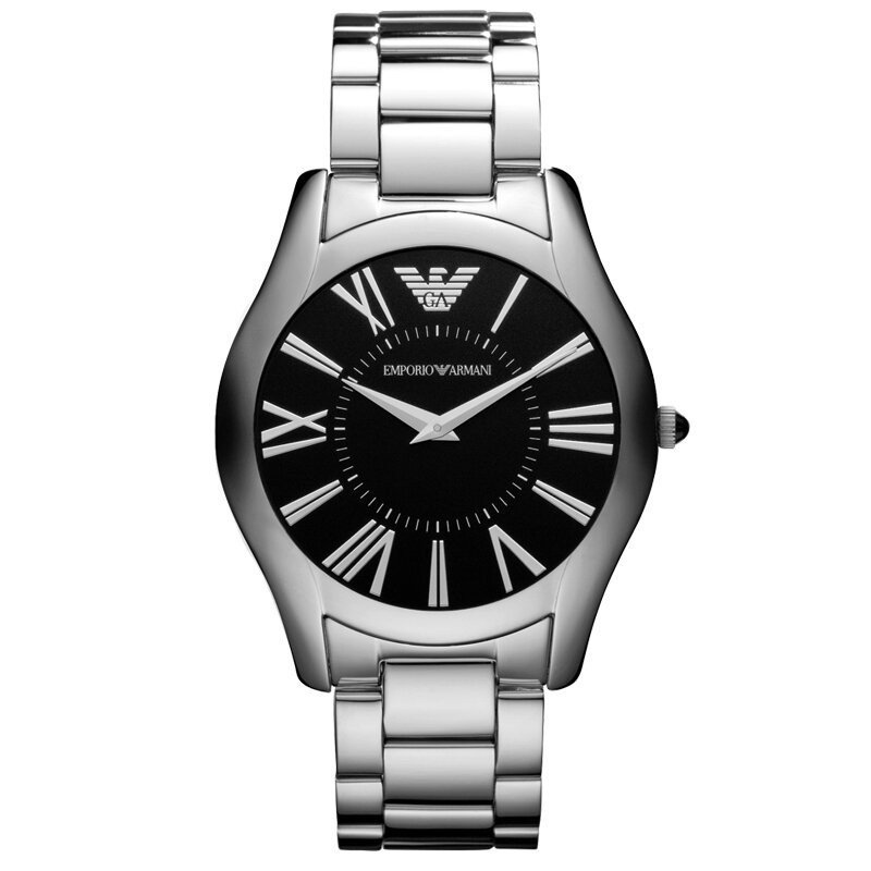 EMPORIO ARMANI阿玛尼 商务休闲石英情侣对表 时尚休闲情侣手表腕表AR2022-AR2023