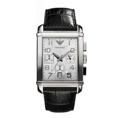 阿玛尼时尚复古方形石英男表休闲计时男士手表腕表AR0333 AR0334 AR0335 AR0336 AR0337