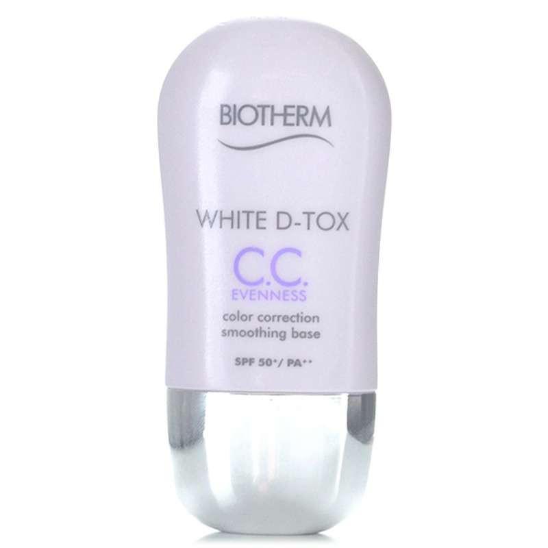 碧欧泉净透修颜防晒隔离霜cc霜30ml SPF50PA++（紫色）