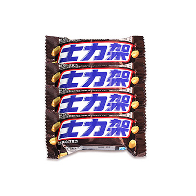 德芙士力架花生夹心巧克力46颗约1000克 喜糖果旅行午后休闲零食