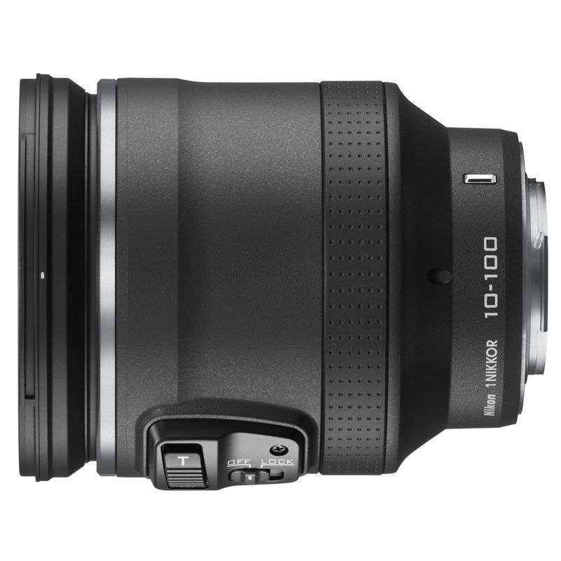 尼康镜头 1系列 VR 10-100mm f/4.5-5.6 PD-ZOOM