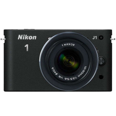 尼康 可换镜数码相机 J1（10-30）黑