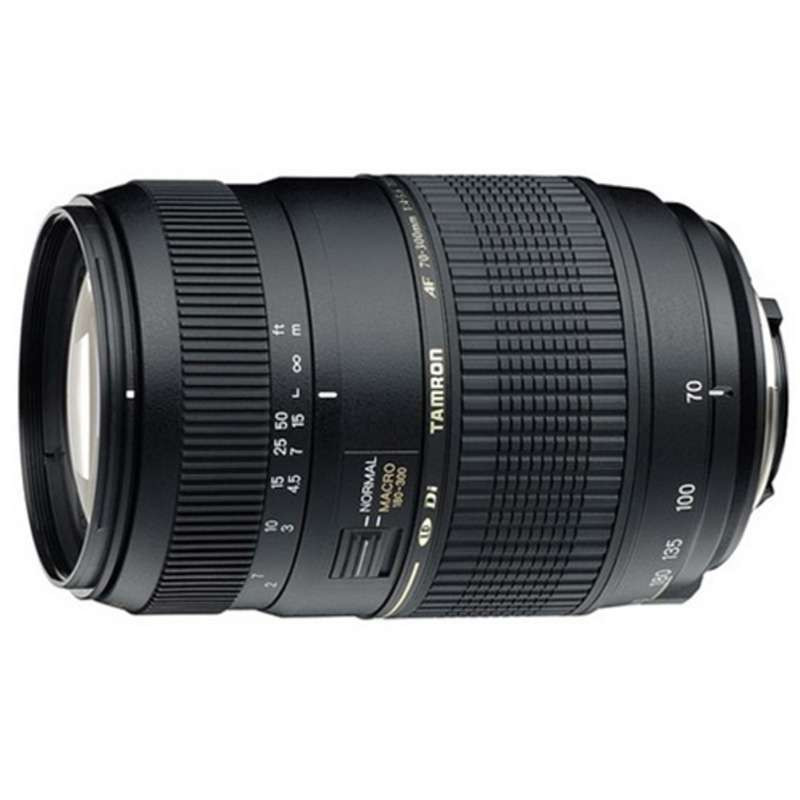 腾龙70-300mm F/4-5.6 Di LD 微距1:2佳能口