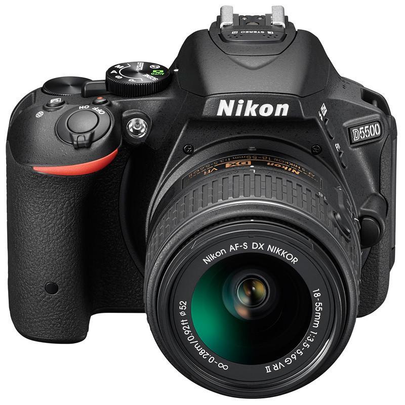 尼康（Nikon）单反套机 D5500（18-55）VR II KIT