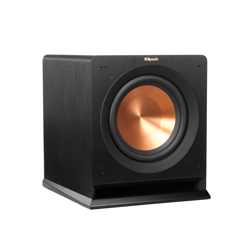 klipsch/杰士 R-110SW 10寸 有源家庭影院大功率发烧重低音炮音箱