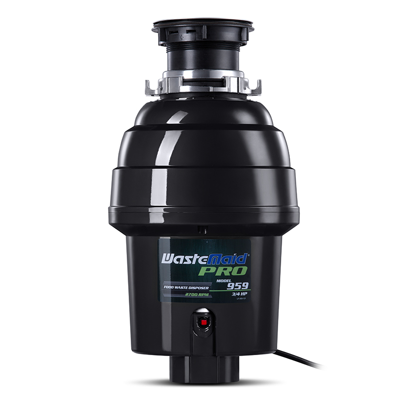 美国唯斯特姆垃圾处理器959-AS厨房食品处理机器粉碎机