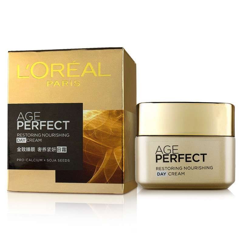欧莱雅(LOREAL) 女士金致臻颜奢养紧妍日霜 50ml 7381