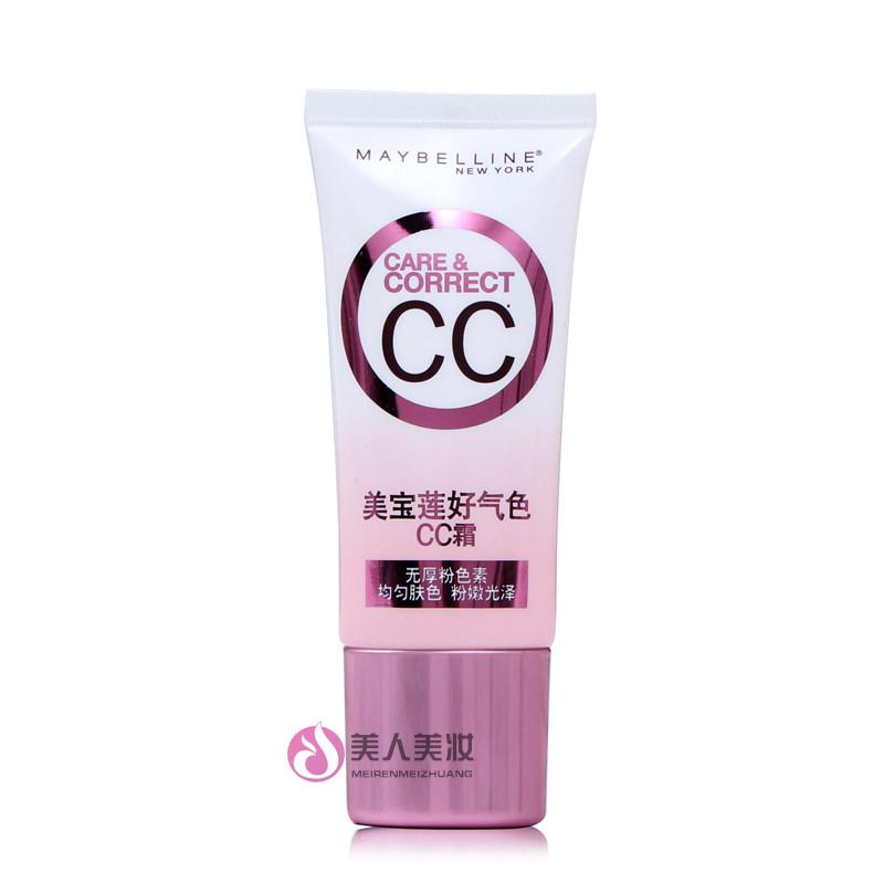 Maybelline/美宝莲 好气色美肌霜 粉嫩肌 CC霜 30ml