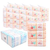心相印婴儿抽纸面巾纸120抽纸巾 整箱48包共16提 16DT1120包邮