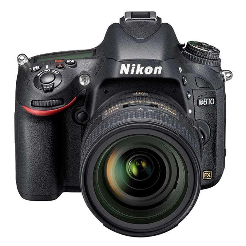 尼康 （Nikon）数码单反相机D610 24-85G+105/2.8G 双镜头套装 2426万像素 尼康D610套机