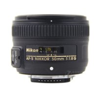 尼康/Nikon单反镜头 AF-S 50mm f/1.8G全幅定焦标准定焦镜头尼康卡口58mm标准人像镜头【礼包版】