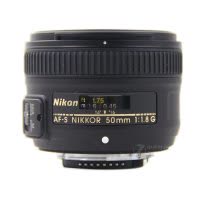 尼康/Nikon单反镜头 AF-S 50mm f/1.8G全幅定焦标准定焦镜头尼康卡口58mm标准人像镜头【礼包版】