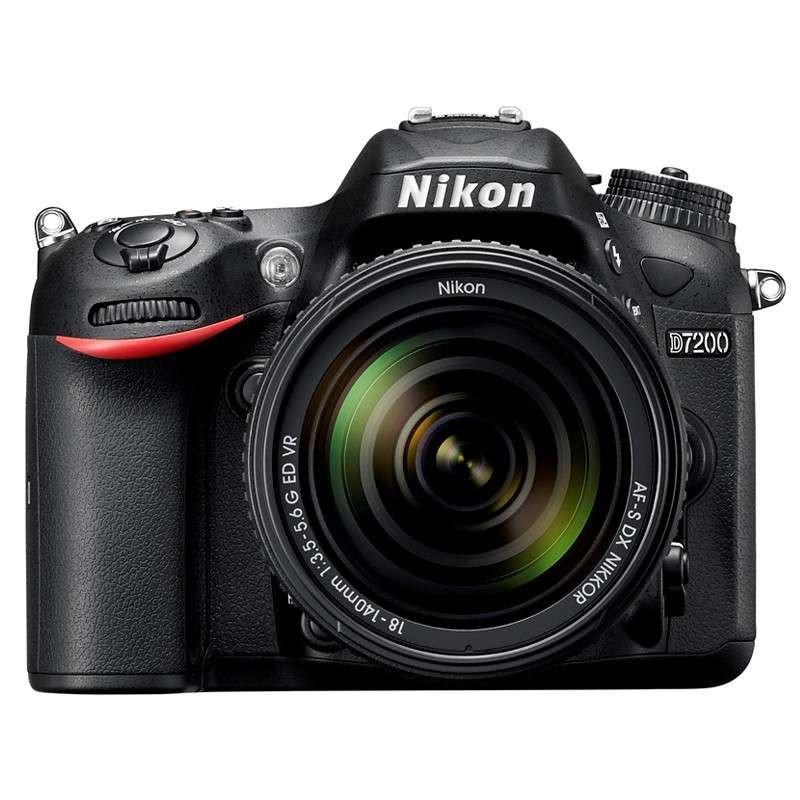 尼康(Nikon) 数码单反相机D7200 18-140VR单镜头套装 【礼包版】2416万像素 3英寸