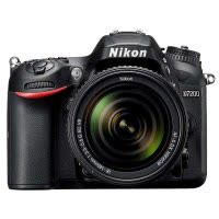 尼康(Nikon) 数码单反相机D7200 18-140VR单镜头套装 【礼包版】2416万像素 3英寸