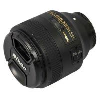 尼康(Nikon)单反镜头 AF-S 85mm f/1.8G人像定焦镜头 全画幅单反相机镜头 中远摄定焦尼康卡口67mm