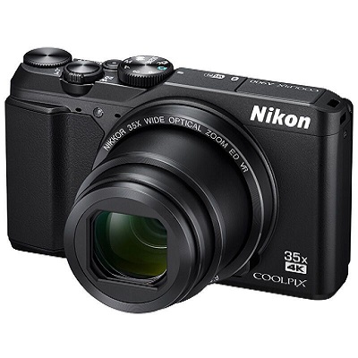 尼康（NIKON） Coolpix A900 便携数码相机（套餐一）（2029万像素 35倍光学变焦 4K超高清 )