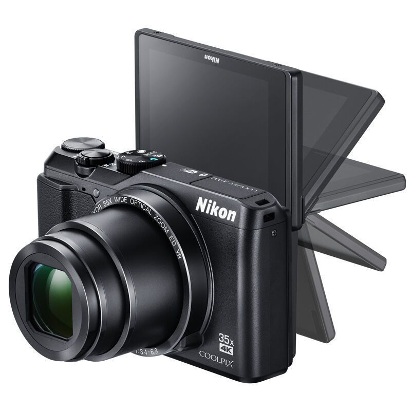 尼康（NIKON） Coolpix A900 便携数码相机（2029万像素 35倍光学变焦 4K超高清 )（官方标配）