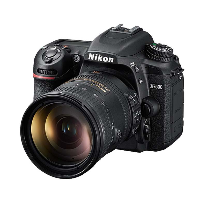 尼康/Nikon 单反相机 D7500 18-300mm f/3.5-6.3G ED VR 豪华礼包版