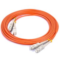 辉宏时代SC-SC3米多模双芯双纤光纤跳线 电信级 尾纤 光纤 光缆