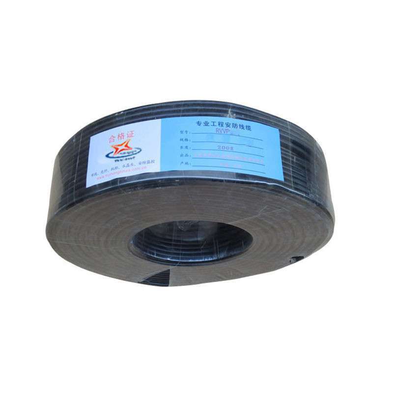 辉宏时代RVVP6*1.0屏蔽电源线6芯护套线485控制线RS232信号线100米