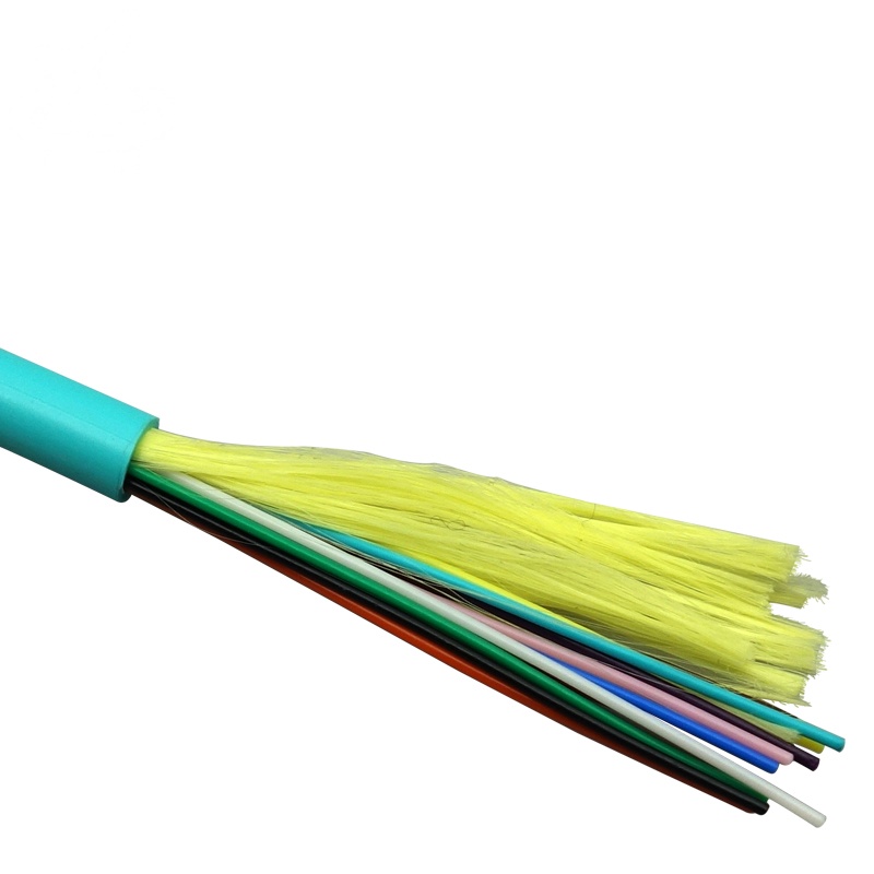 辉宏时代6芯万兆室内多模光纤OM3束状软光纤线缆1米