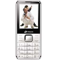 天语(K-Touch)T2 老人机 移动/联通GSM 不支持联通卡   双卡双待  语音播报 大声音 大字体    老人手机 白色