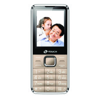 天语(K-Touch)T2 老人机 移动/联通GSM 双卡双待 老人手机 金色