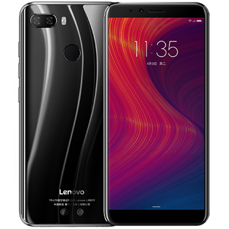 [送指环扣+钢化膜]   联想(Lenovo) 联想 Lenovo K5 全面屏双摄手机  全网通4G手机 双卡双待 微信多开 应用多开  精灵蓝