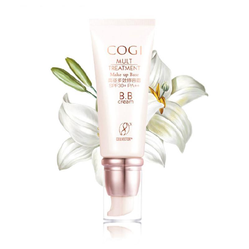 高姿多效修容霜 美白保湿裸妆V脸bb霜 SPF30防晒遮瑕隔离霜100%专柜化妆品包邮