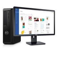 戴尔(DELL)3800-R1326B台式整机 21.5英寸显示器(i3-4130 4G 500G 黑色）