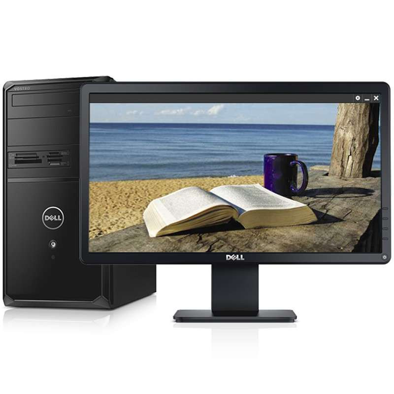 戴尔 DELL 3900-5838B 台式电脑（双核i3-4130 4G 500G GT705 1G独显