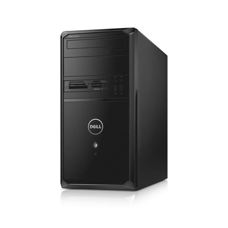 戴尔（DELL)3901-R1735B台式主机 23英寸显示器（X2 340 4G 500G 1G独显 黑色）