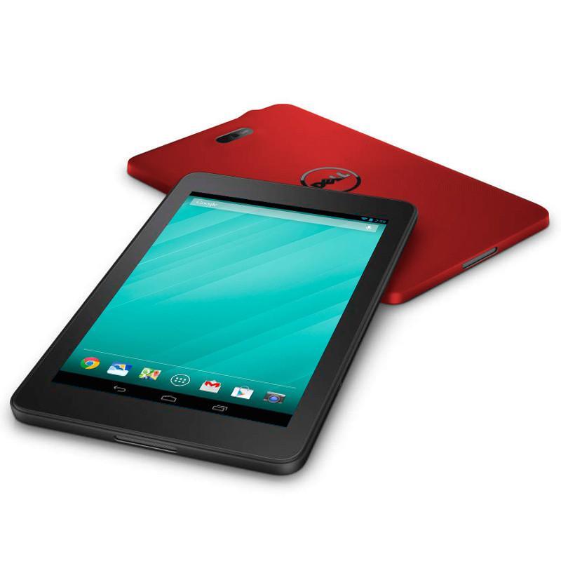 戴尔(DELL) Venue7-BK3740RR 平板电脑（ 1G 16G Android 4.4 一年意外保修)红