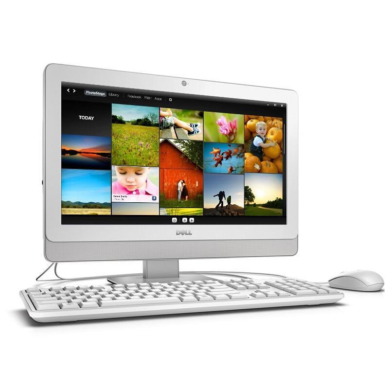 戴尔(DELL) 3010-R1306 19.5英寸 电脑一体机(A4-5000 2G 500G 共享系统内存 集显