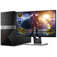 戴尔（DELL）Vostro 3900-R3938 台式电脑（i5-4460 4G 1T GTX745 4G WIN8）