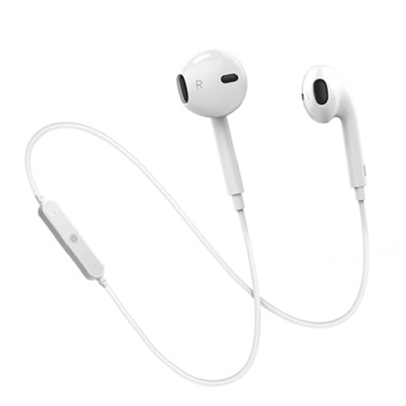 S6蓝牙耳机双耳运动无线vivo华为oppo小米耳塞式苹果安卓型音乐耳机