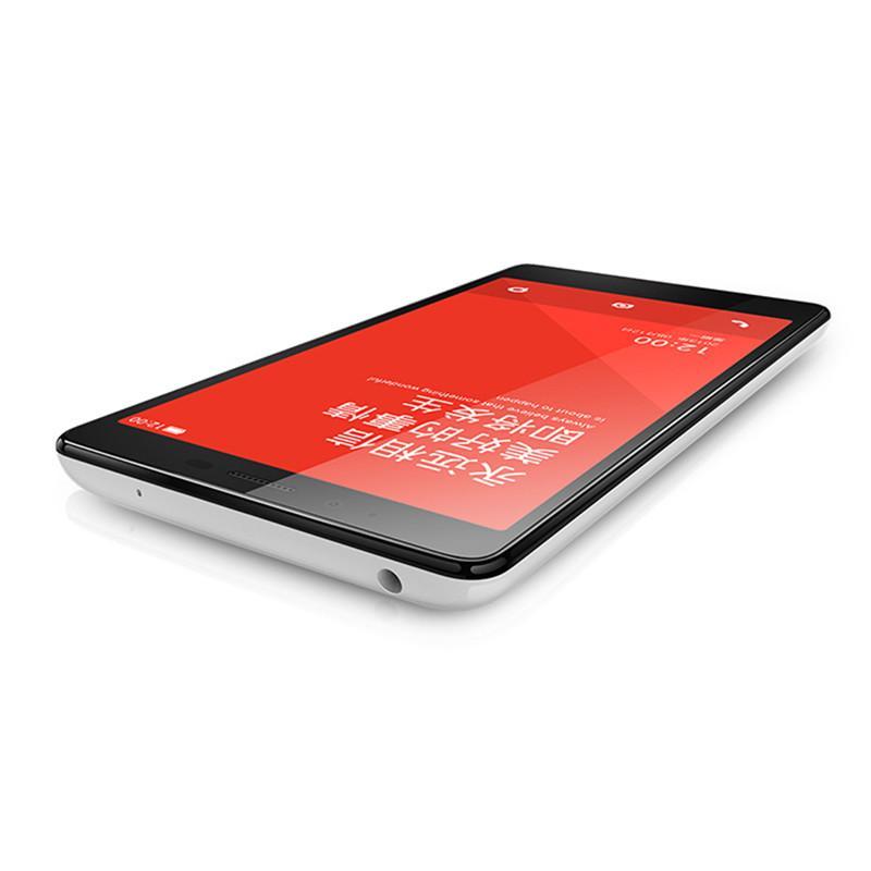 红米Note标准版 移动4G版手机（白色）