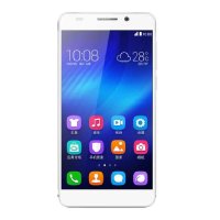 华为手机荣耀6移动4G（H60-L11）（32GB）（白）