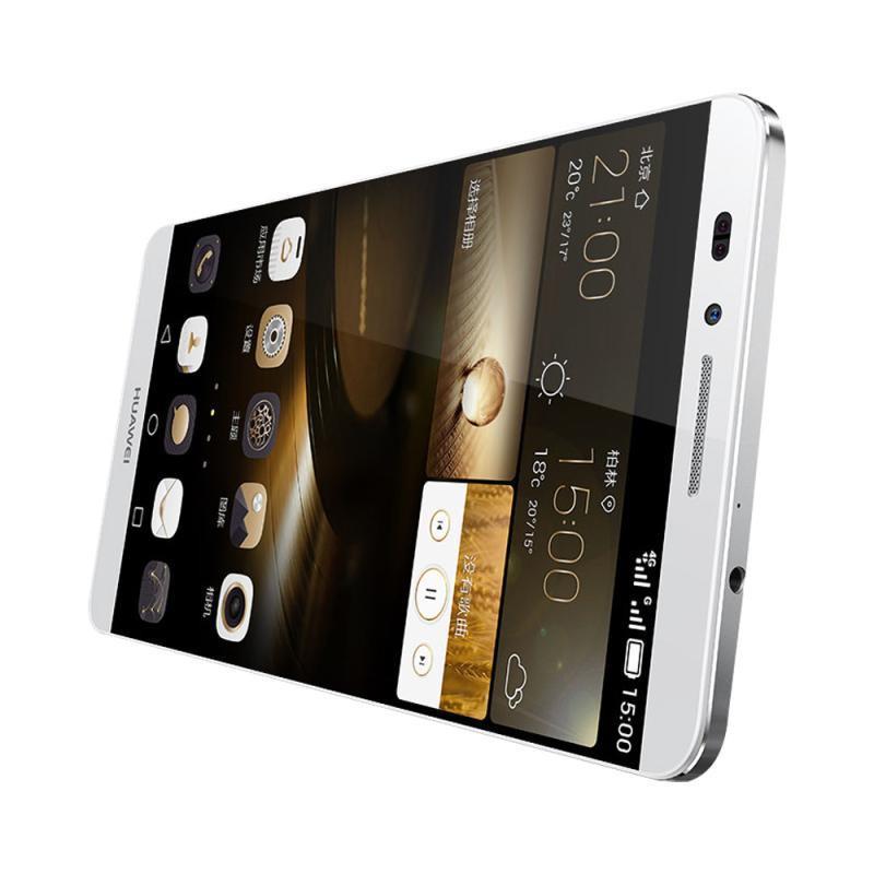 华为手机Mate7 MT7-TL10(银色高配)