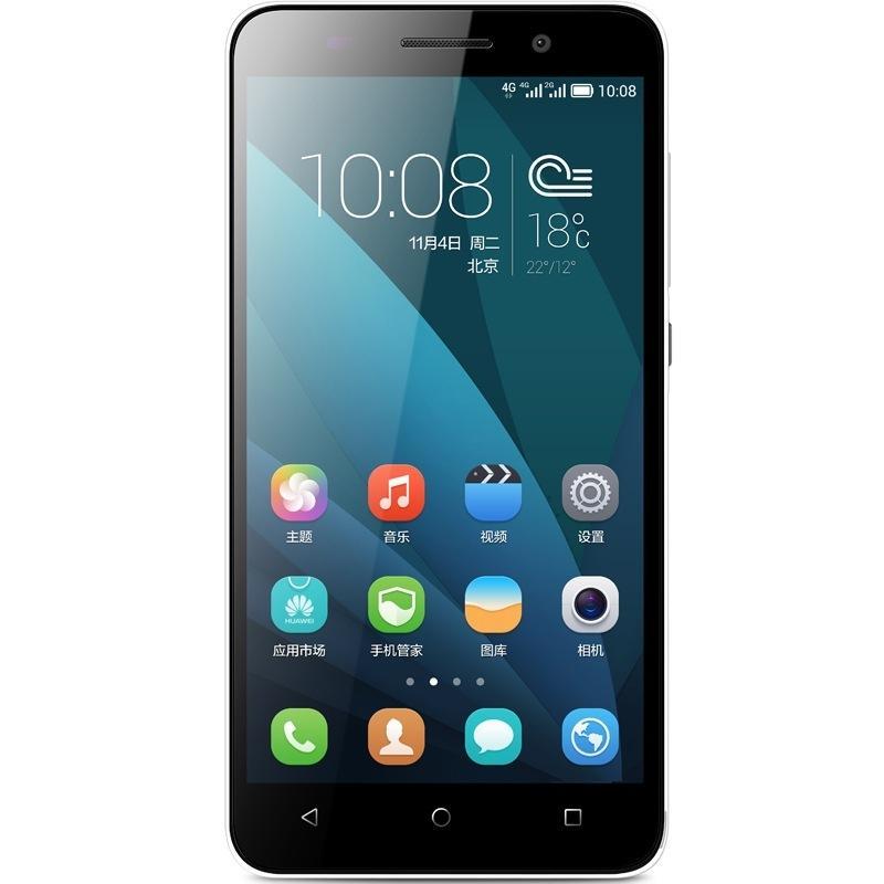 华为荣耀畅玩4X（Che2-TL00M）（2GB RAM）移动4G（白色）