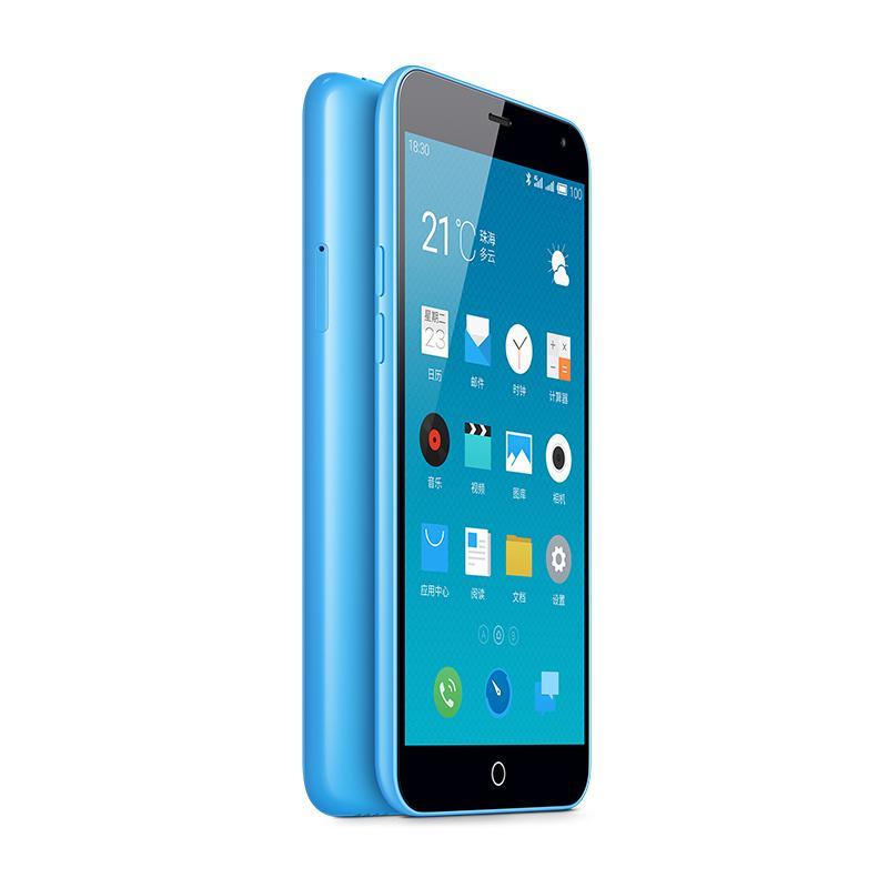 魅蓝note 蓝色（16G）（移动版）