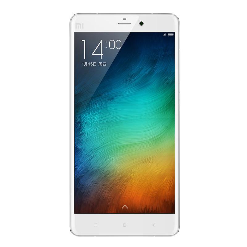 小米Note 移动联通双4G手机 16G机身内存 1300万像素 天然竹