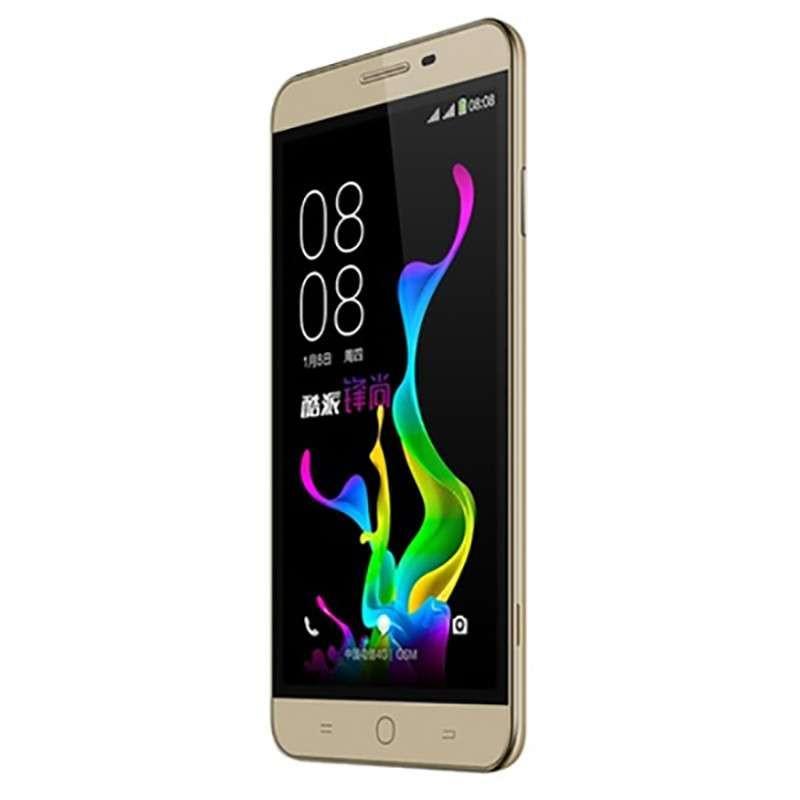 酷派Y76 （锐志金） 联通4G智能手机 双卡双待 （1G+8G）