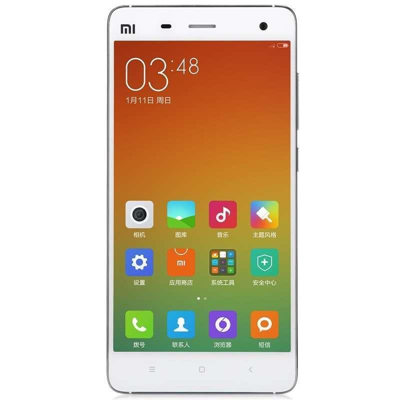 小米4手机 联通4G特别版 白色